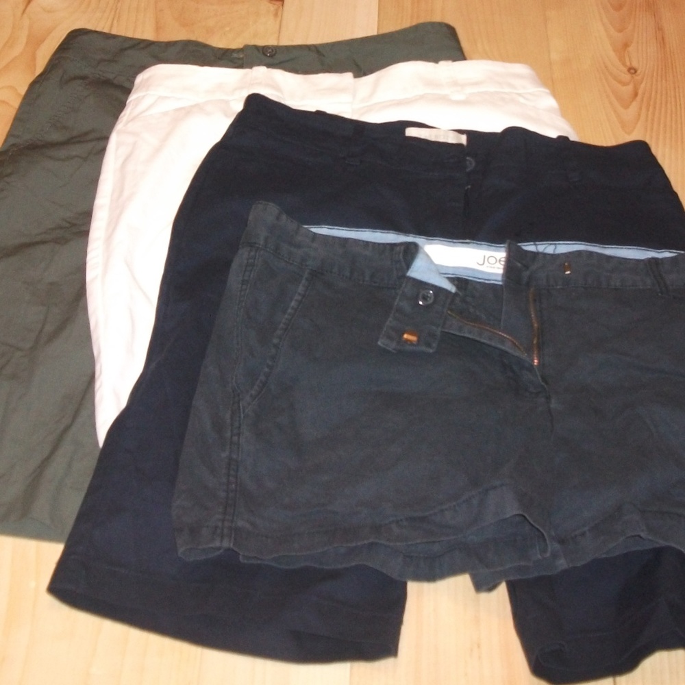 Lot of 4 Womens Shorts Size 10